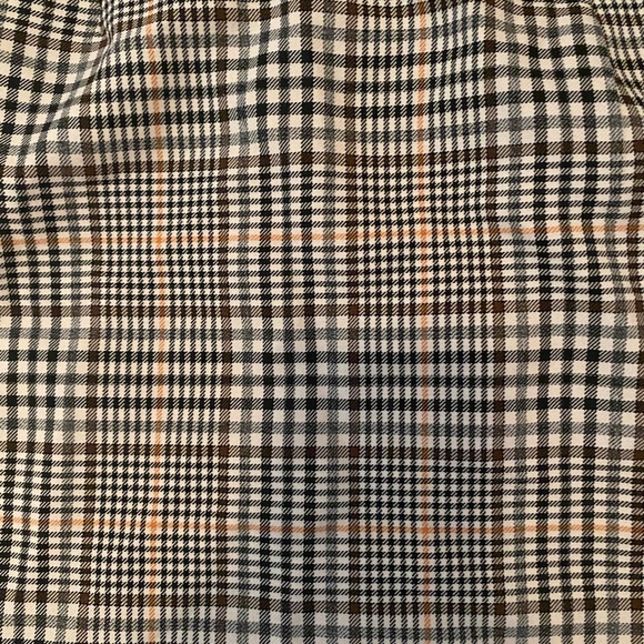 NASTY GAL - Just Checkin In High Waisted Mini Skirt, Sand, Size 4 US - Picture 4 of 4